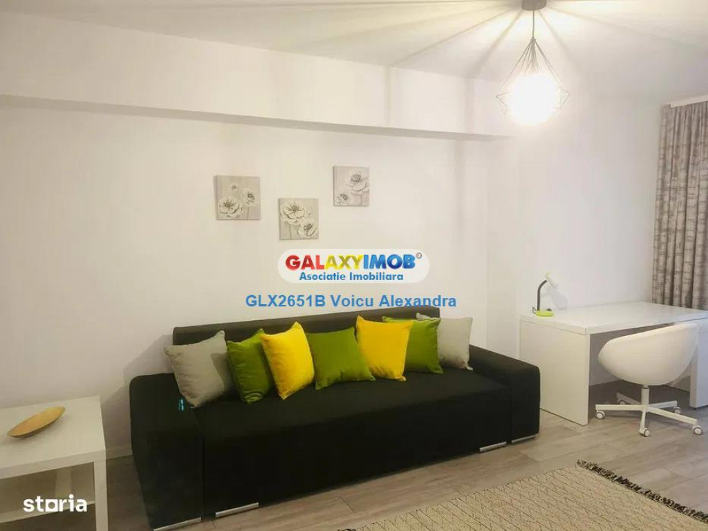 Garsoniera Bloc Nou - Parcul Teilor - Nicolae Teclu