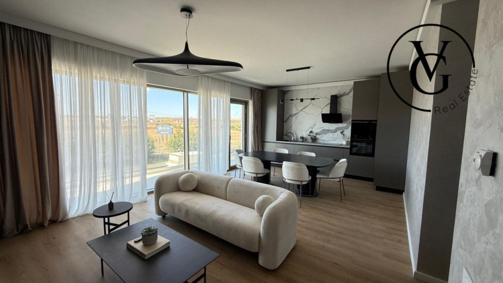 Apartament cu 3 camere - Lakeside Home - RATE LA DEZVOLTATOR