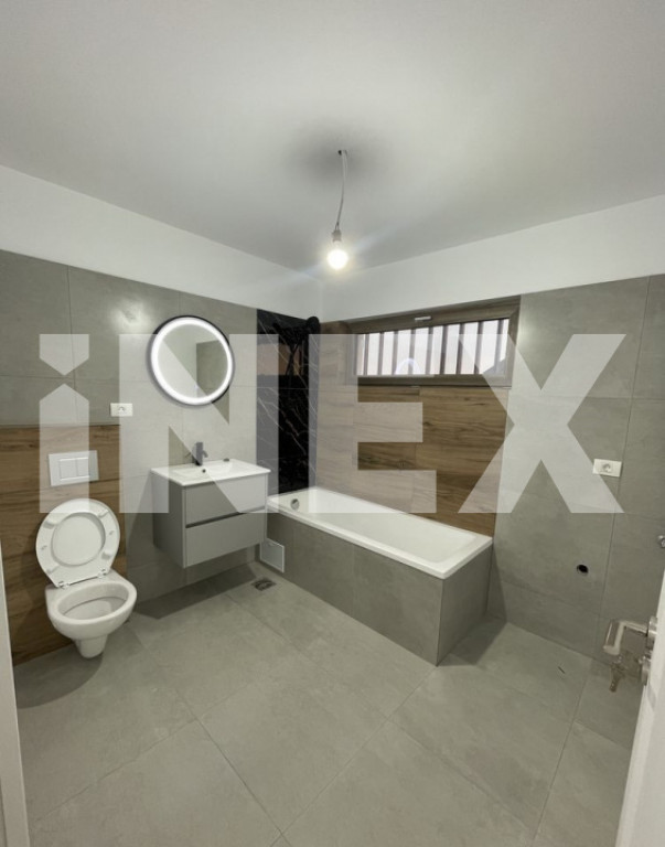 Apartamente 2 camere finalizate, cu grădină și parcare in