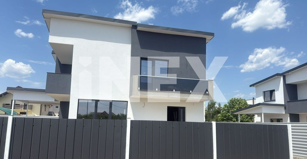 Case individuale premium cu 4 camere si teren generos Trival