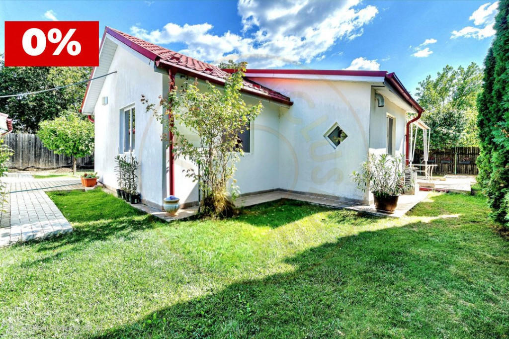 Casă de vânzare în Ghermănești, Snagov – cu teren si