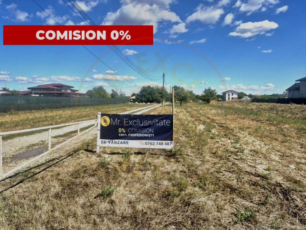 Terenuri de vanzare Snagov, Ghermanesti pentru casă cu util