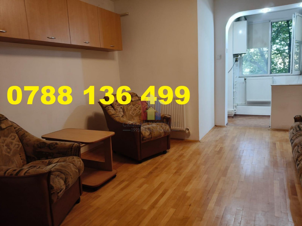 Super zona! Garsoniera Hipodrom, conf 1, et.1, mobilata si u