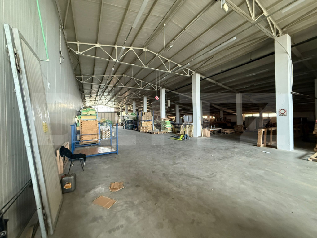 Hala industrială 3000 mp de închiriat – zona Strada Care