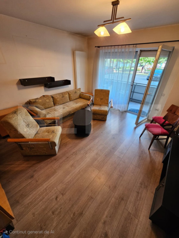 Apartament 1 camera, 38 mp + 4,5 mp balcon