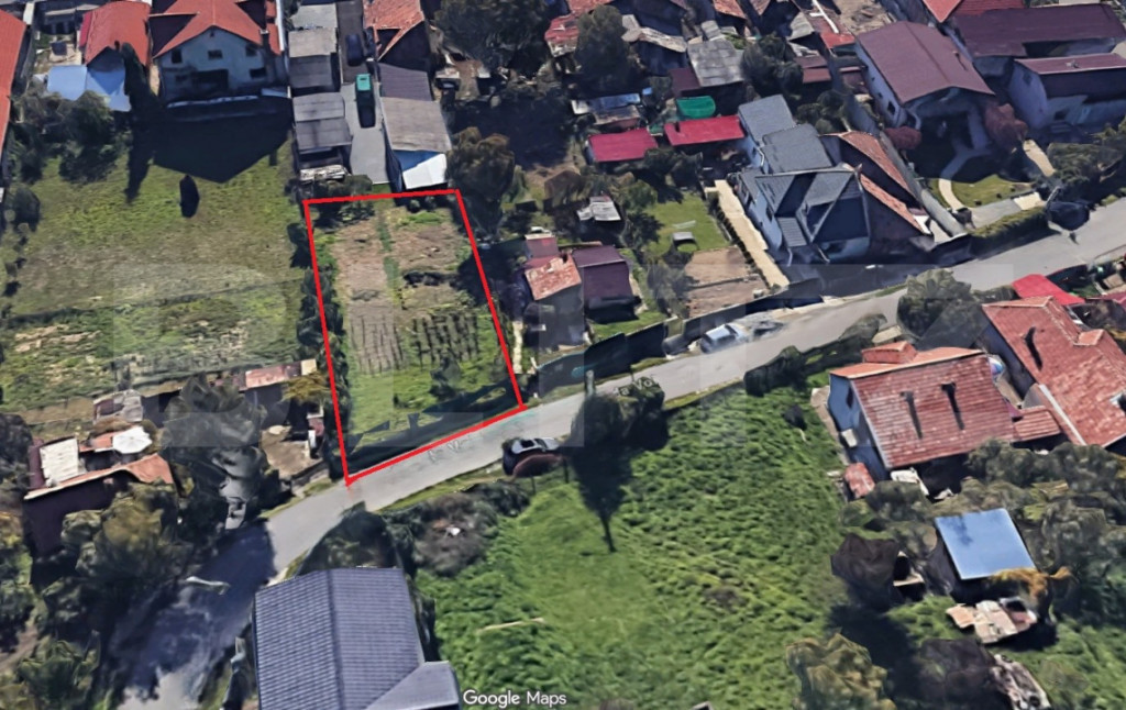 Teren 1900 mp, cu casa renovabila, zona Auchan Iris