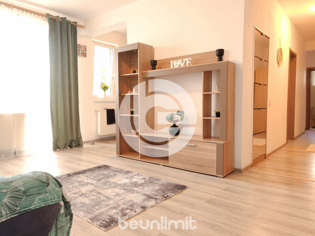 Apartament - 3 camere - Etaj 1 - Logie - Parcare