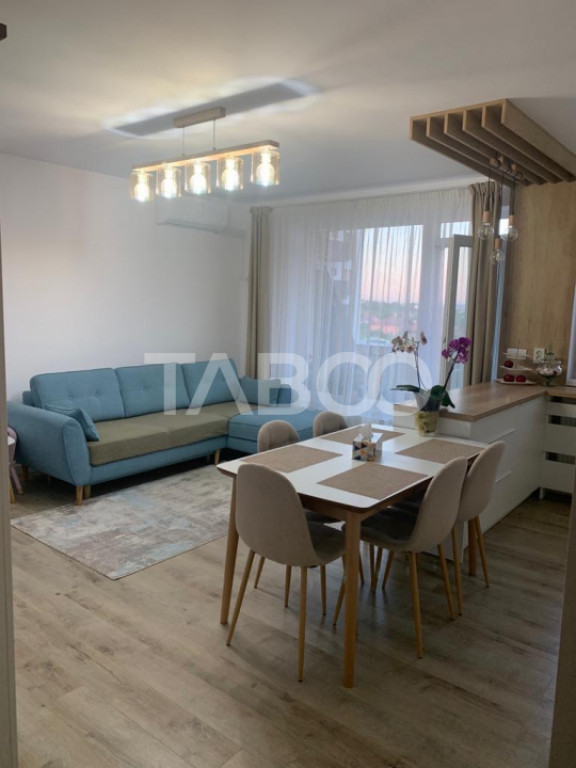 Apartament de vanzare cu 2 camere decomandat in Baciu zona P