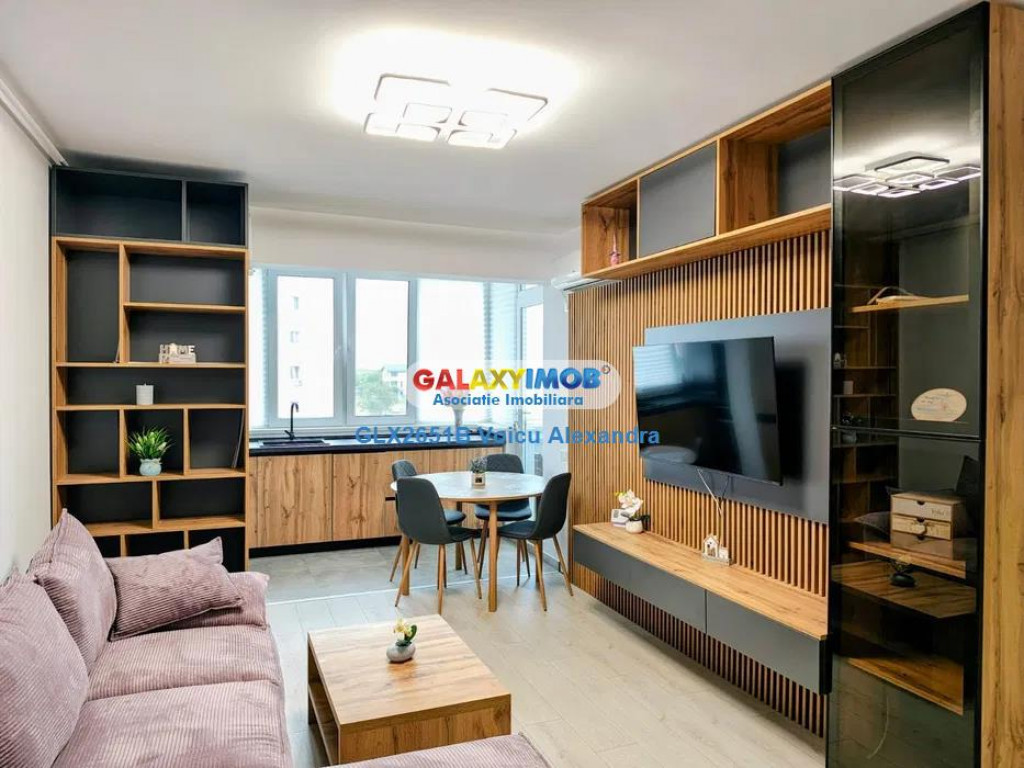 Apartament 2 Cam Lux Bloc Nou - Berceni - Dimitrie Leonida
