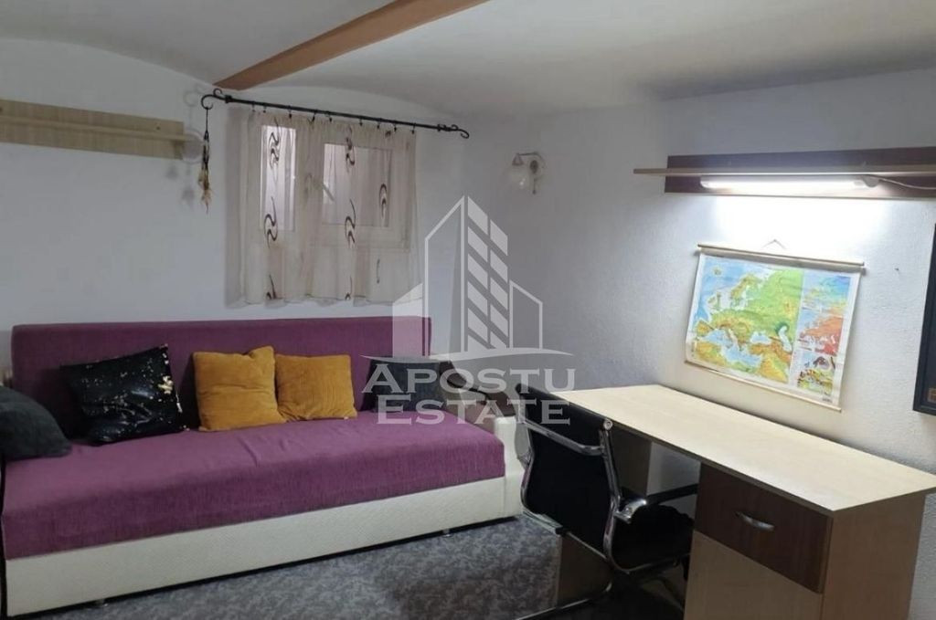 Apartament cu 2 camere, zona Elisabetin, Pet Friendly