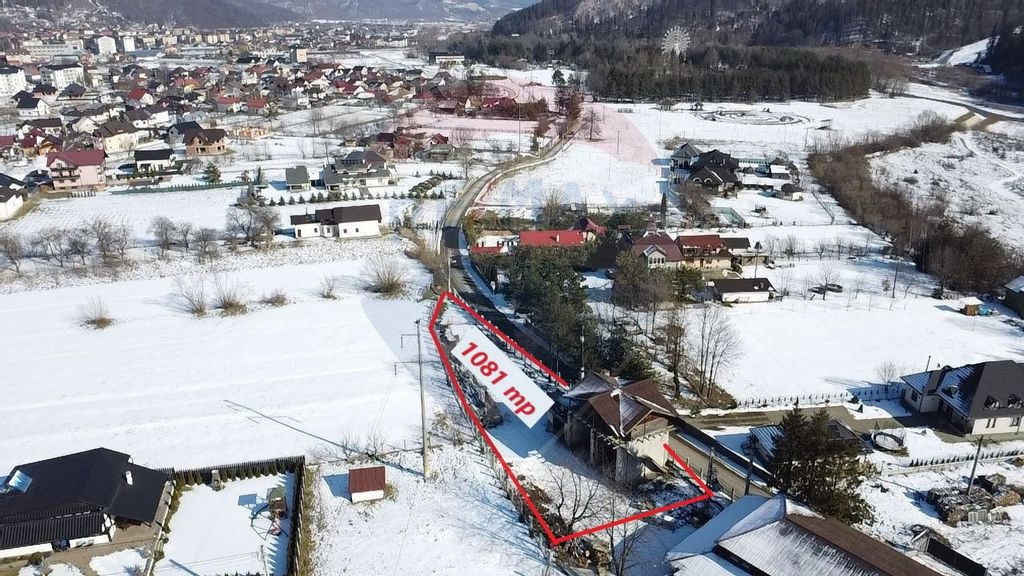 Teren intravilan 1081 mp + construcție 230 mp – Gura H...