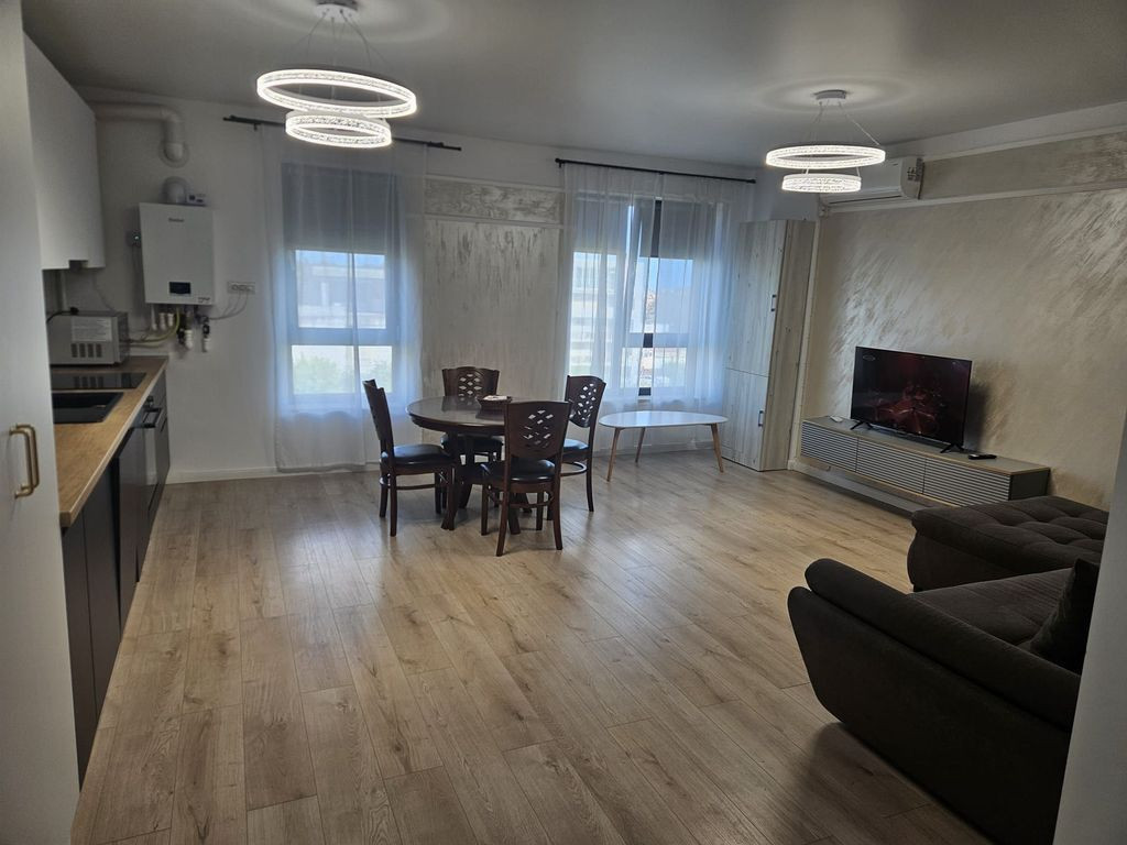 Apartament 2 camere de inchiriat – complet mobilat si u...