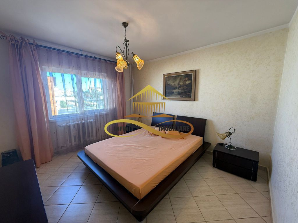 Apartament 3 camere de vanzare Bacau langa CORA