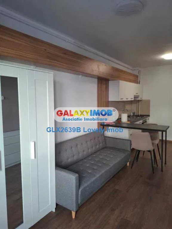 Garsoniera Lux Bloc Nou Berceni - Dimitrie Leonida