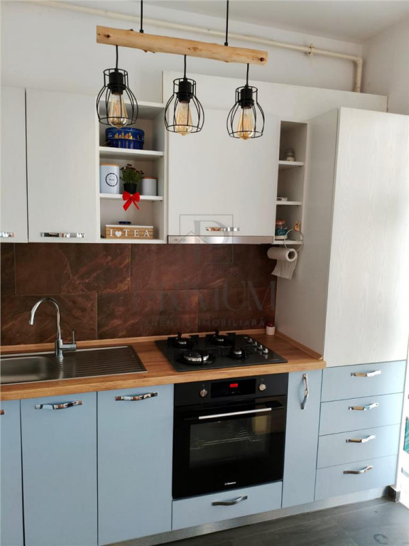 Dumbravita/ zona Decathlon- 2 camere, mobilat si utilat, loc