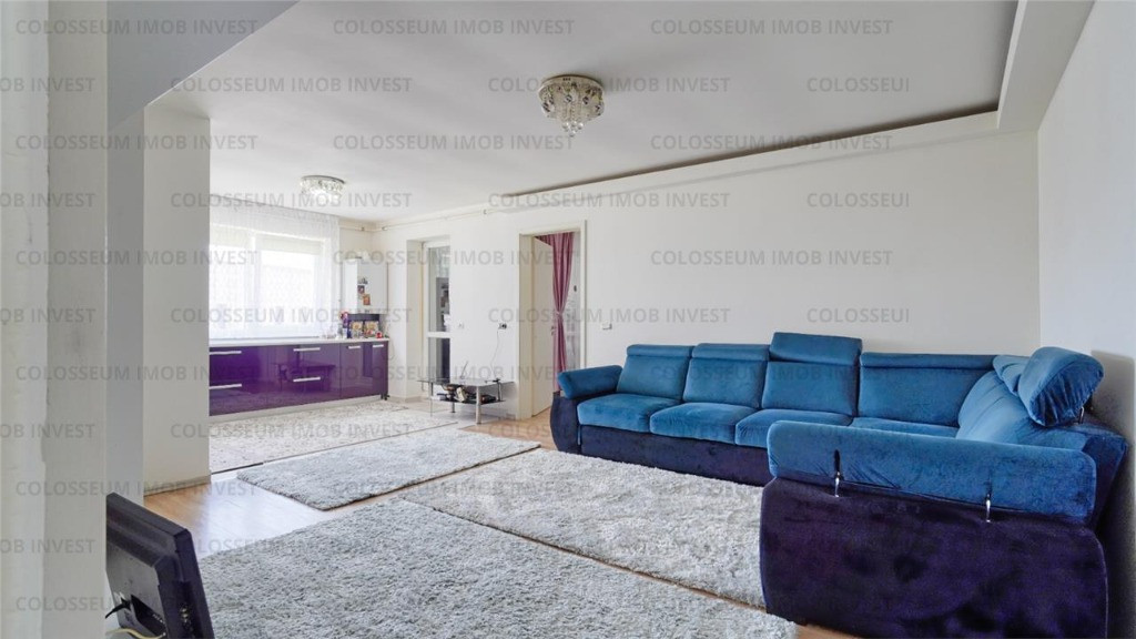 Apartament 3 camere | 2 băi | Mobilat utilat | zona Vlahuță