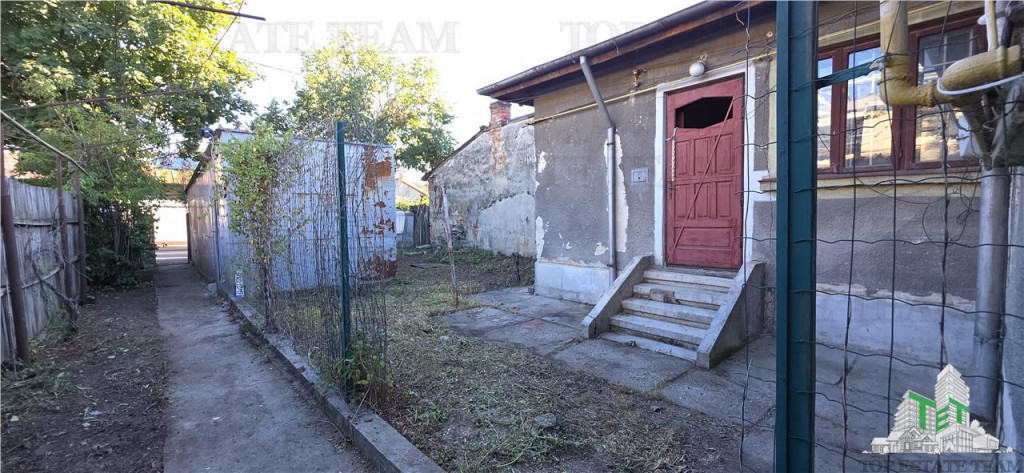 Teren cu casa 6 Camere Renovabila - Zona Chibrit Expozitiei