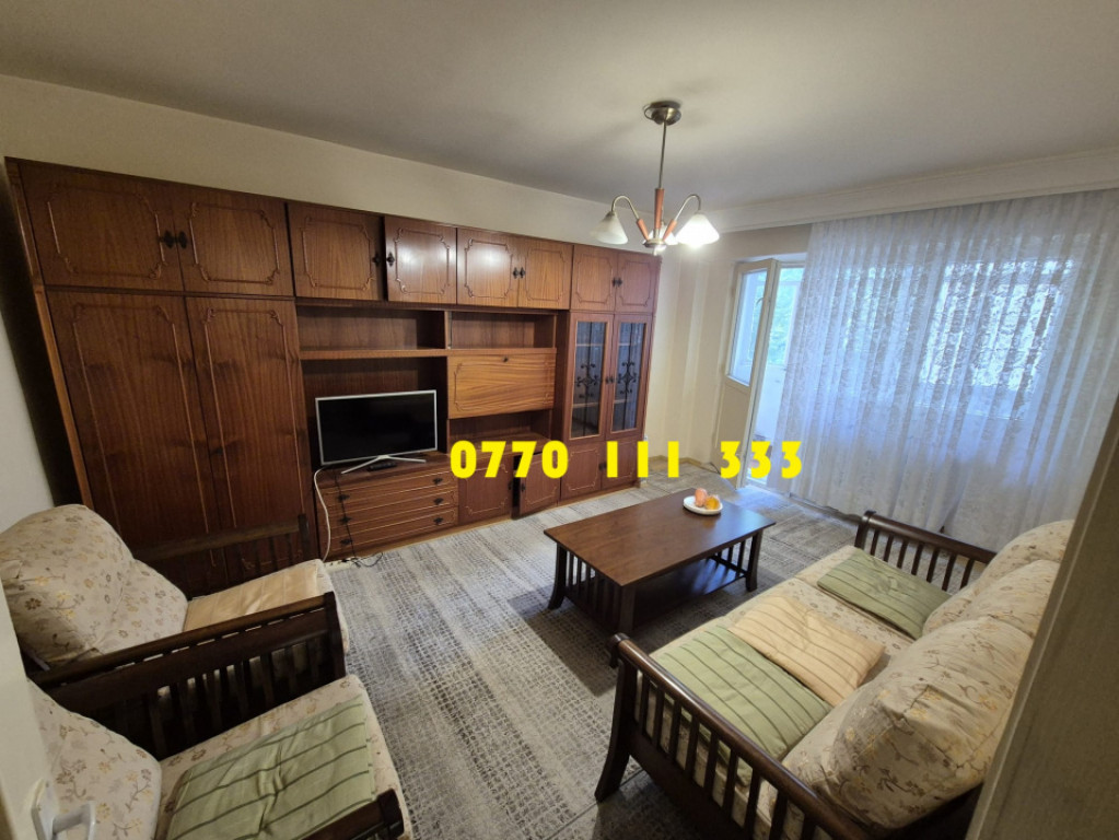 Apartament 4 camere, confort 1 decomandat, zona Obor, etaj 1