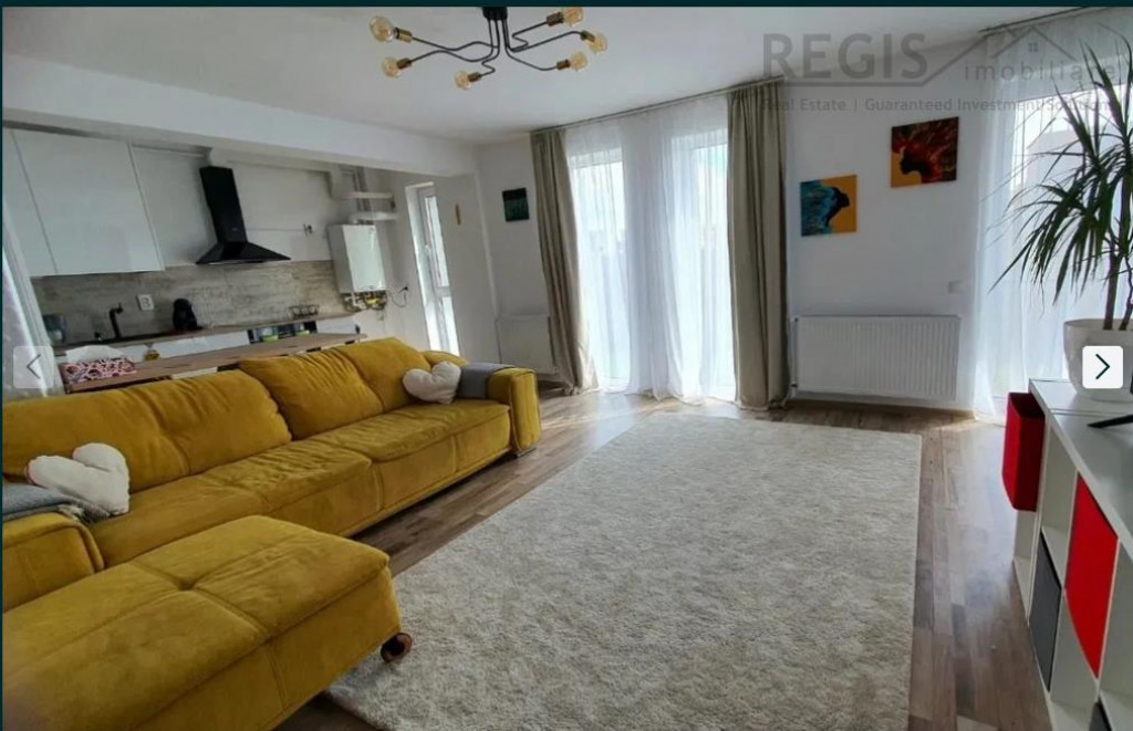 Apartament cu gradina si parcare subterana