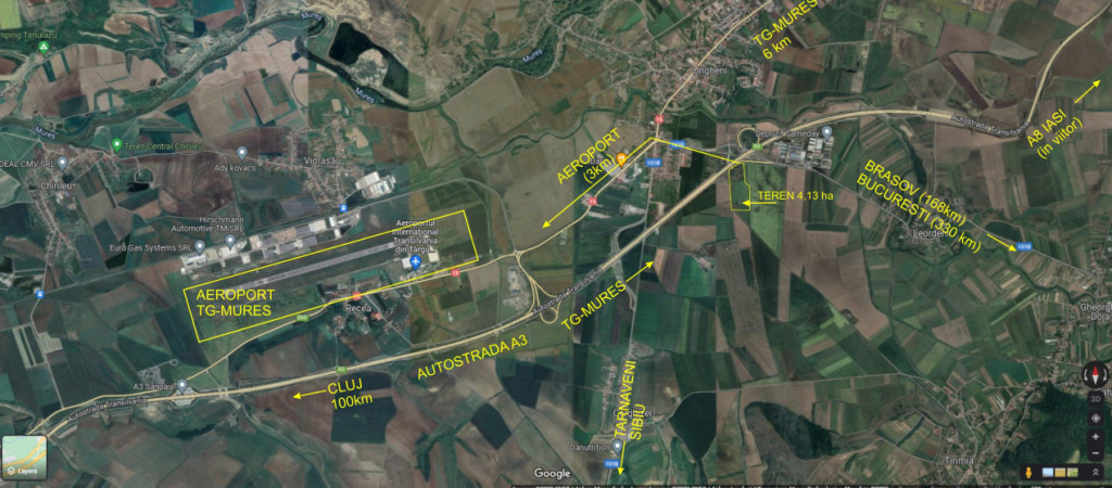 Oportunitate investitie- teren extravilan suprafata de 41.35