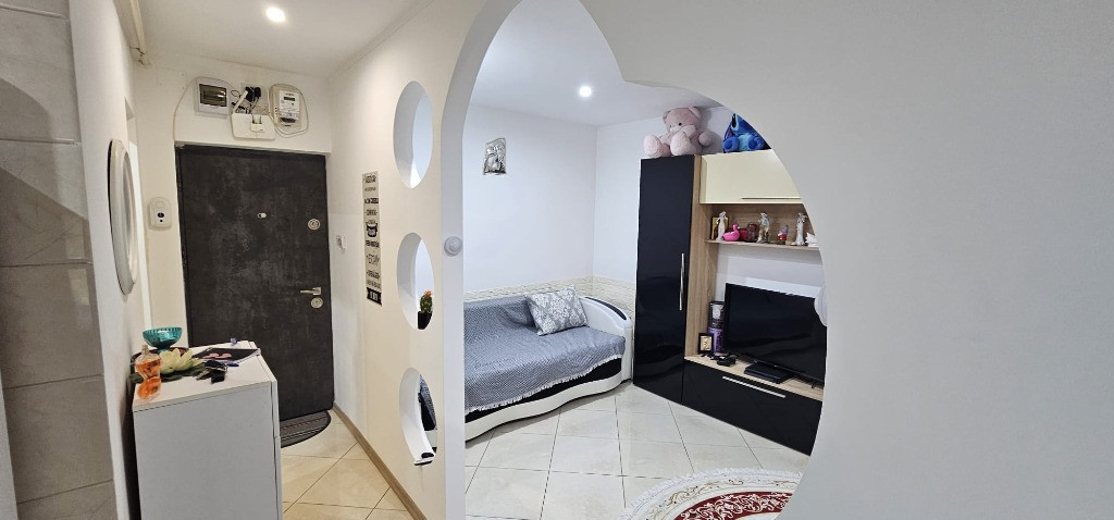 City Park/ garsoniera cu cetrla gaze , etaj 1