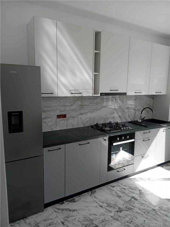 Giroc- casa noua 3 camere, prima ,partial mobilata