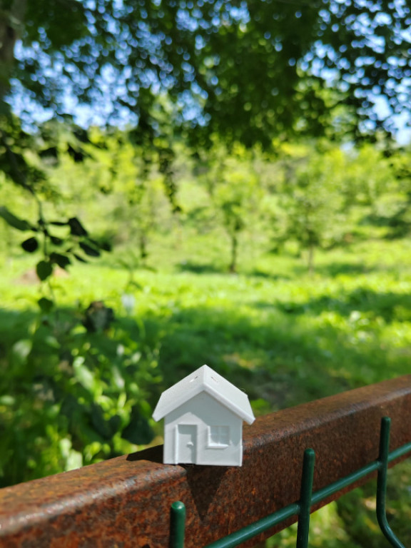 Teren intravilan 1035 mp cu pârâu, Breaza, Prahova