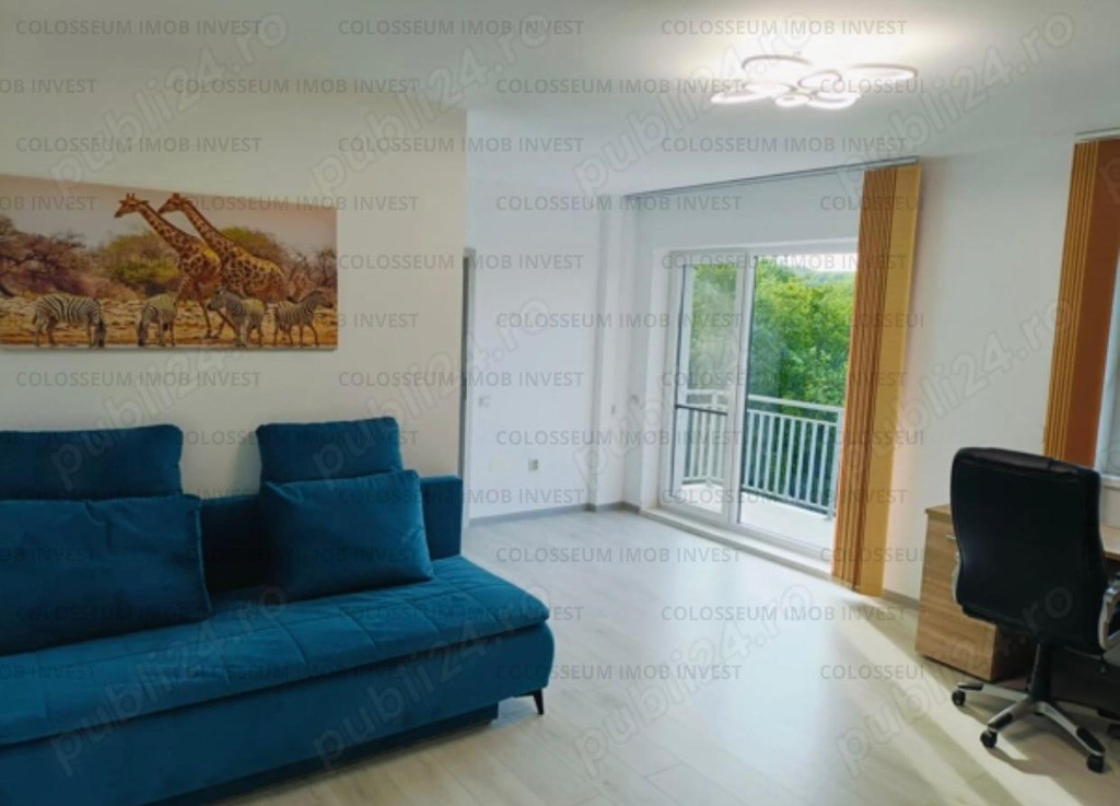 Garsoniera decomandata - zona Tractorul.