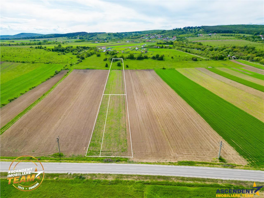 FILM! Teren intravilan industial, cu PUZ si acces la DJ112,