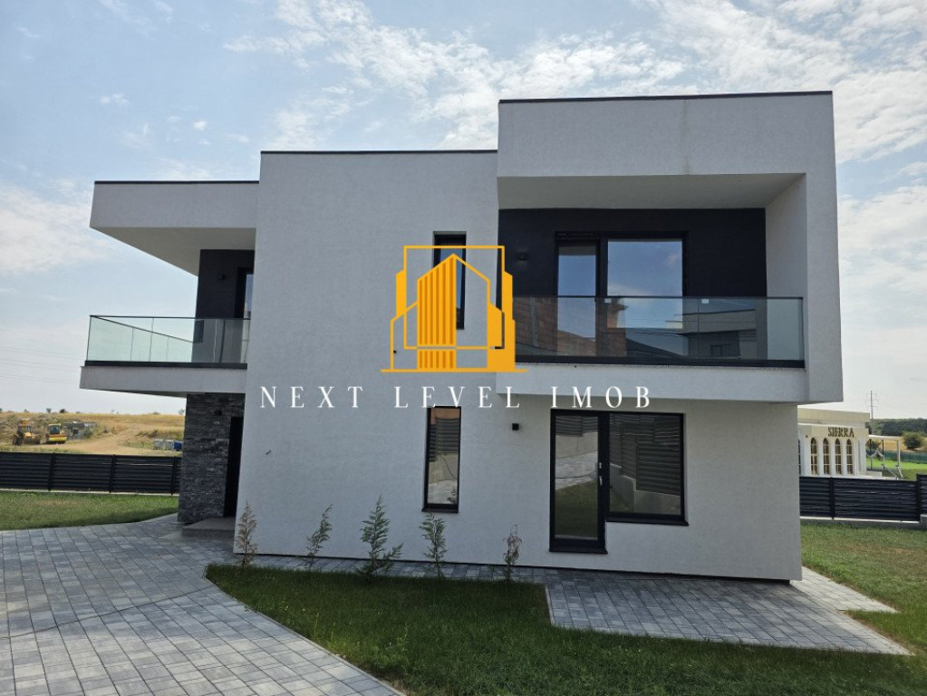Casă premium - 145 mp, 4 camere, 2.5 km de centru Pitesti