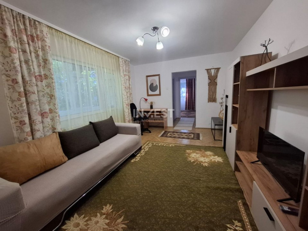 INCHIRIERE-APARTAMENT 2 CAMERE-SEMI DECOMANDAT