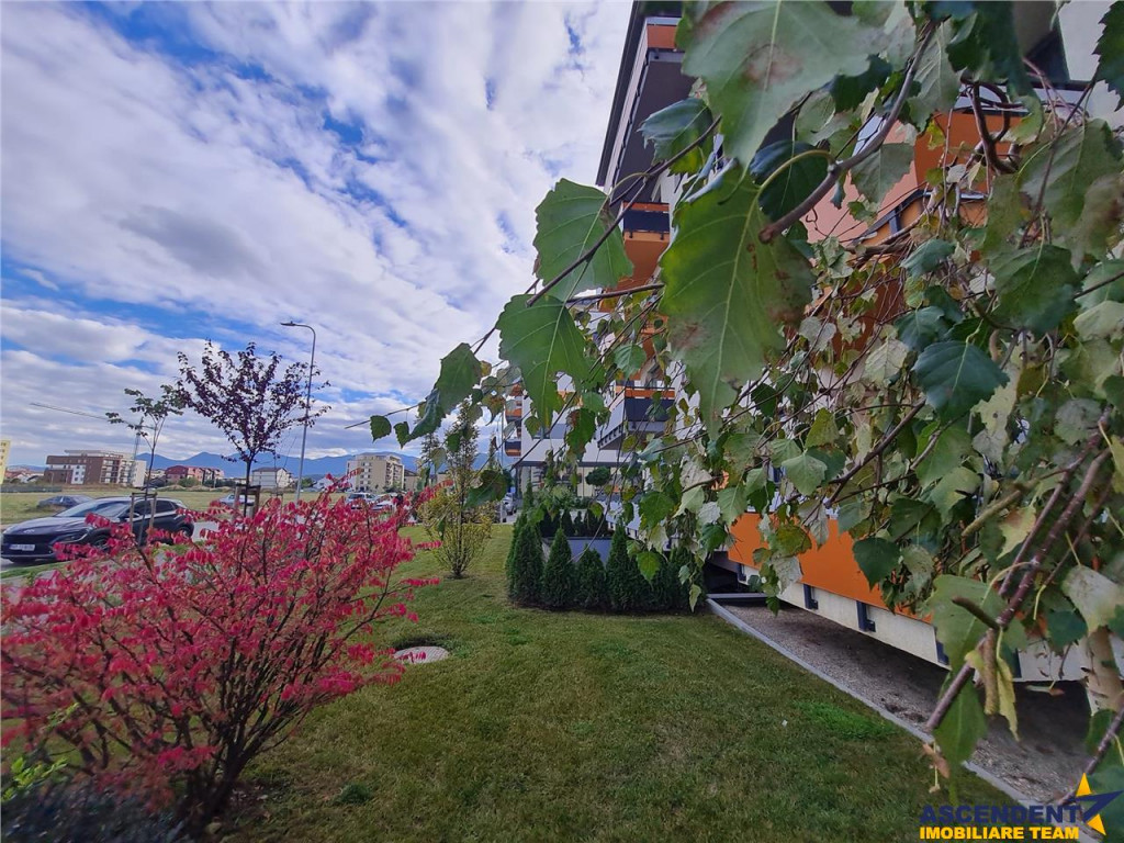 Apartament 2 camere, decomandat, terasa spre gradina, Tracto