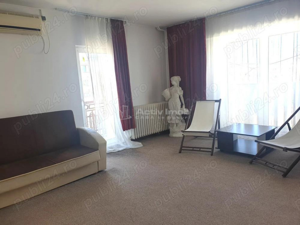 Metrou Timpuri Noi - garsoniera - mobilata si utilata