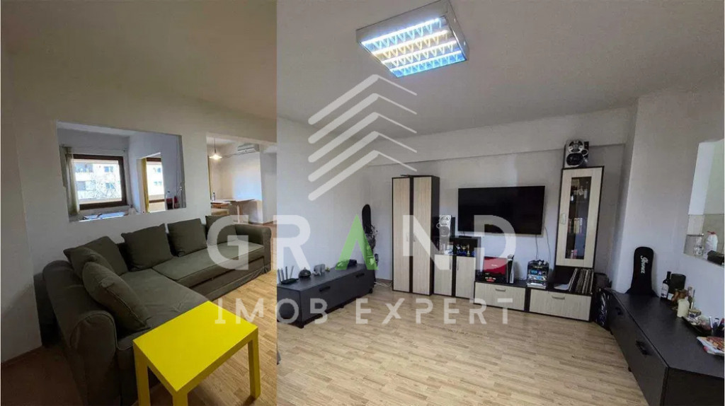 Ap 3 camere, BALCON, GARAJ SUBTERAN, zona Marasti