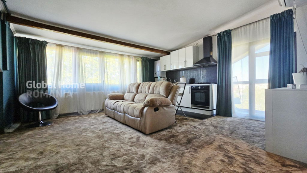 Studio 2 camere 51 MP | Bd. Laminorului - Bucurestii noi | P
