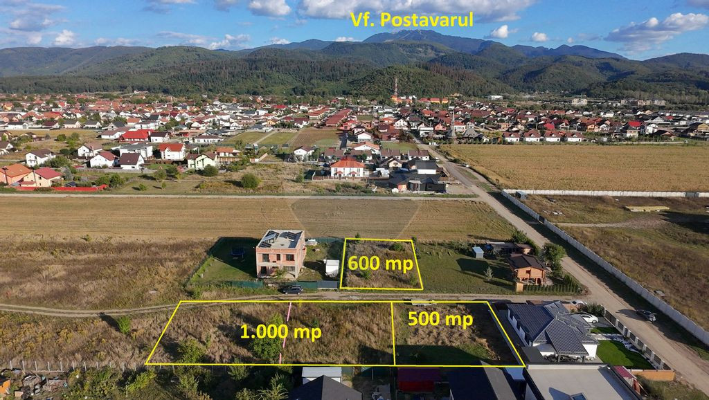 Teren Cristian 500 mp Gata de Construit!