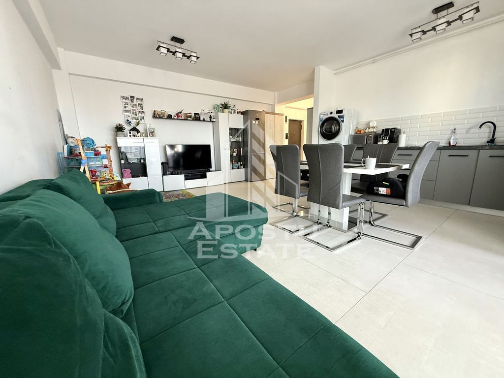 Apartament cu 2 camere, mobilat si utilat, Comision 0, Du...