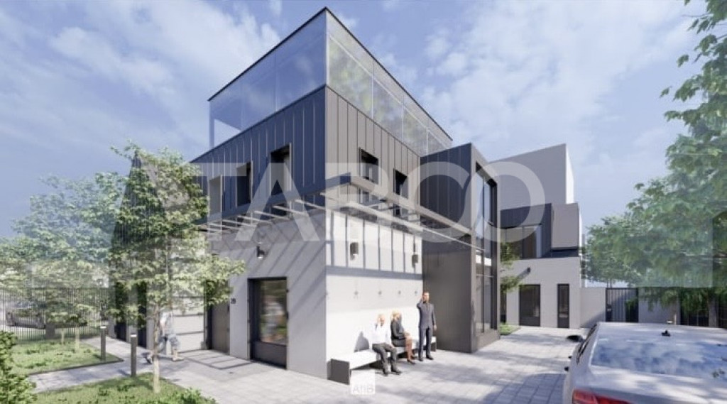 Spatiu modern in cladire clasa A++, 313 mp, zona Vivo