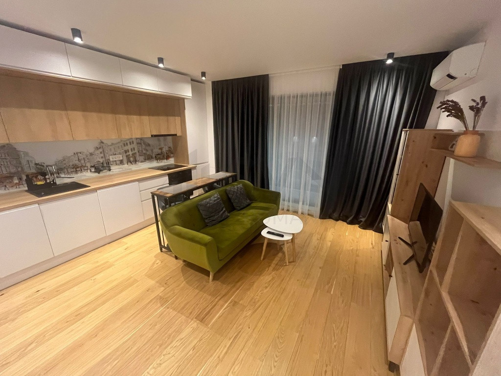 Modern 2-Room Apartment I Garden View I Nusco City Living