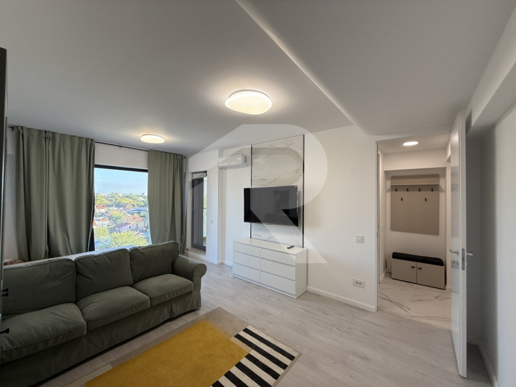 Garsoniera complex Novum Viilor, prima inchiriere !