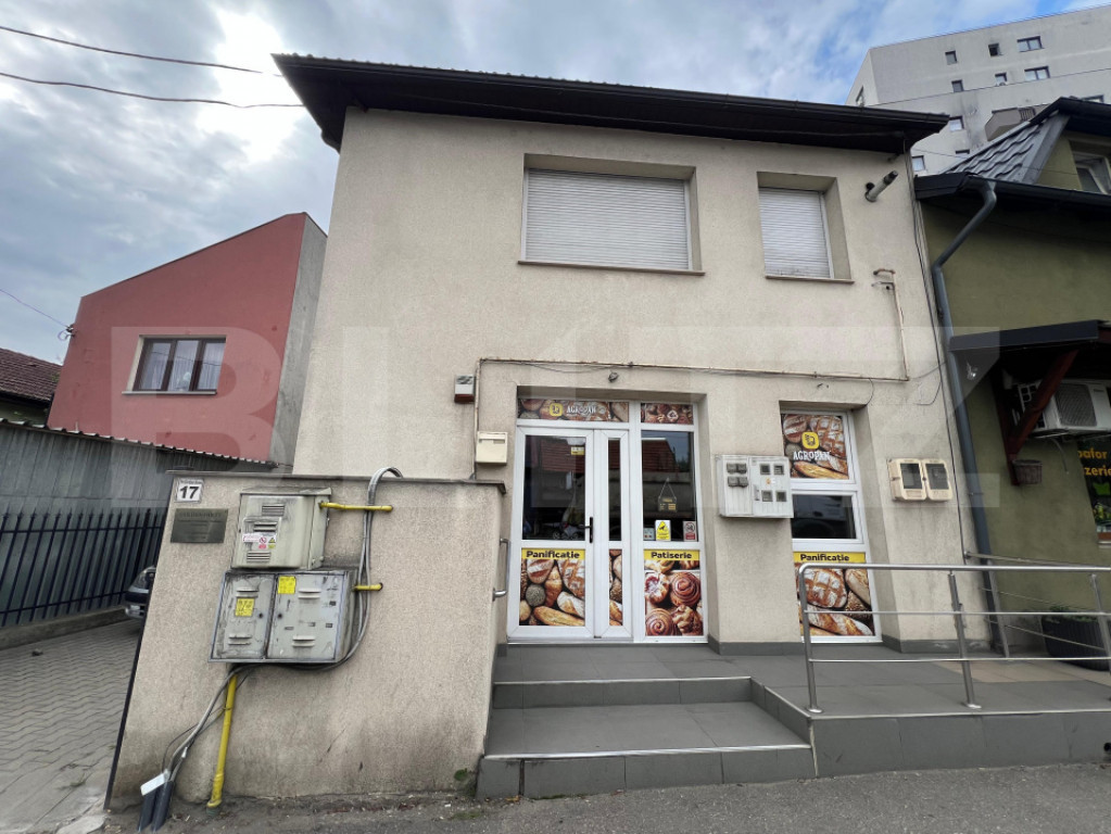 IMOBIL MIXT P+E – Locuință + Spațiu comercial | 133,45