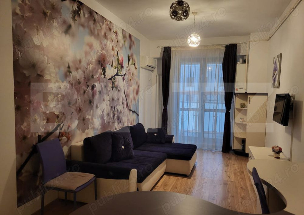 Apartament 1 camera, 35 mp, zona Lazar Residence