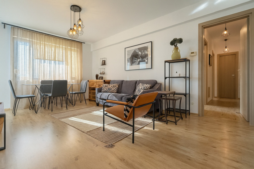 3 camere în GREENFIELD Baneasa – BLOC 2018 cu LOC de PARC