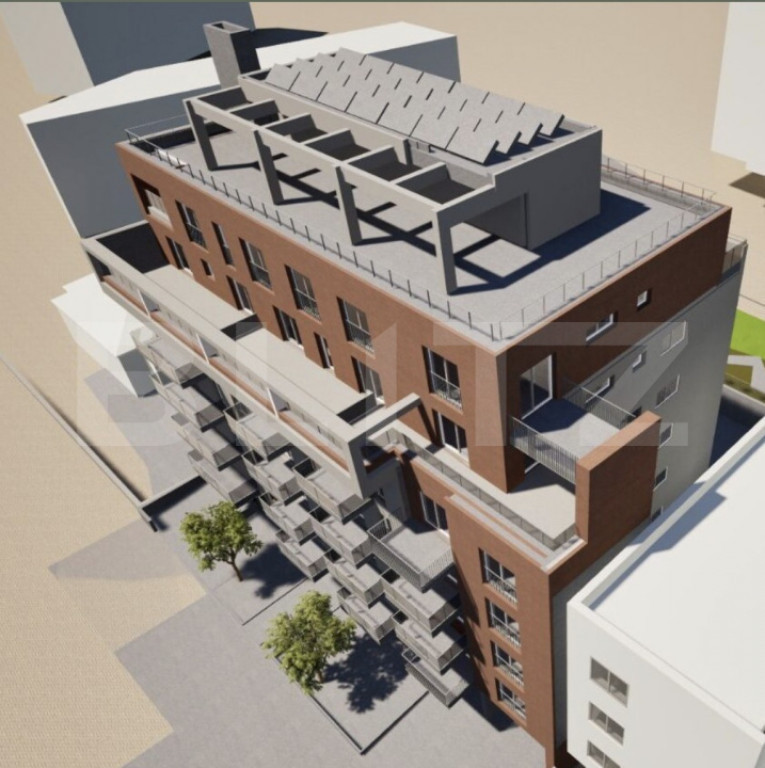 Apartament cu 3 camere, 2 bai, 75 mp, bloc nou, zona Iulius