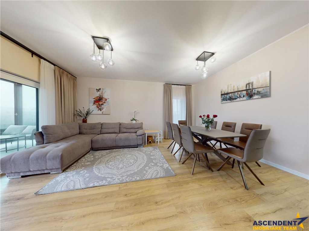 LIVE! Confort si eleganta, design original, curte individual