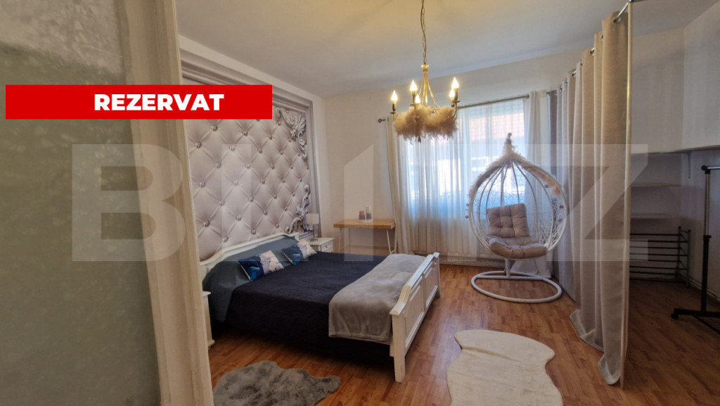 Casa in inima orasului, curte individuala, 3 camere, zona li