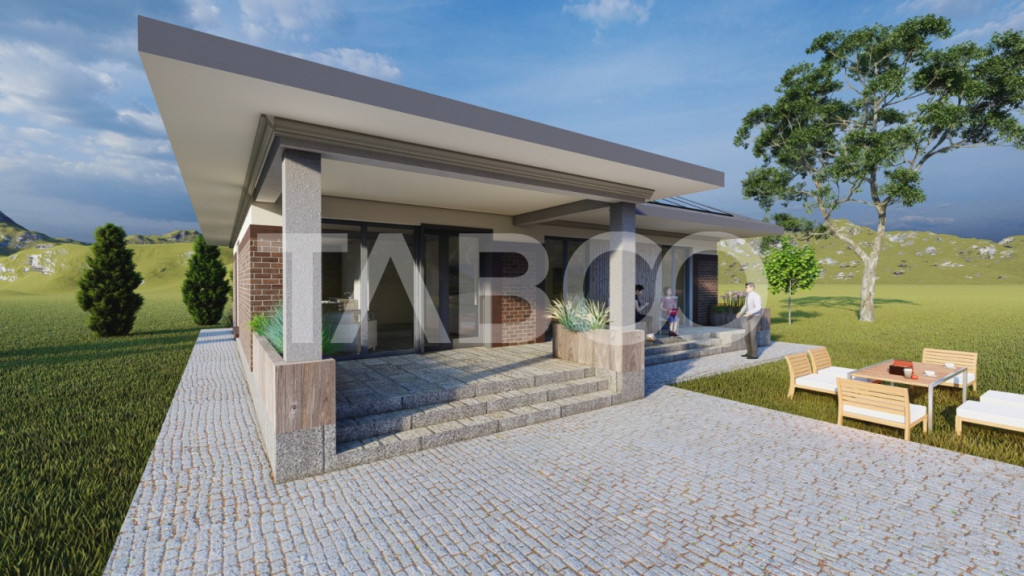 Casa deosebita de vanzare cu 3 camere Sura Mica Sibiu 500 mp