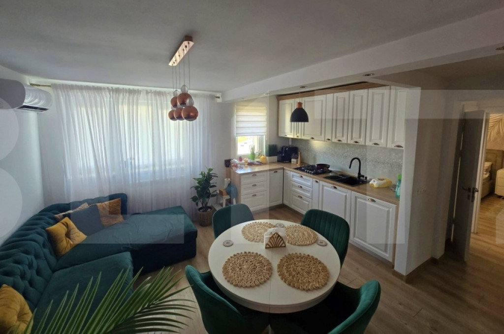 Apartament cu 4 camere, lux, 70 mp - zona Metrou 1 Decembrie