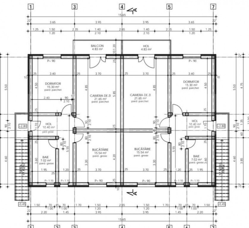 Apartament, de vanzare, 70m2, zona Lunca Cetatuii