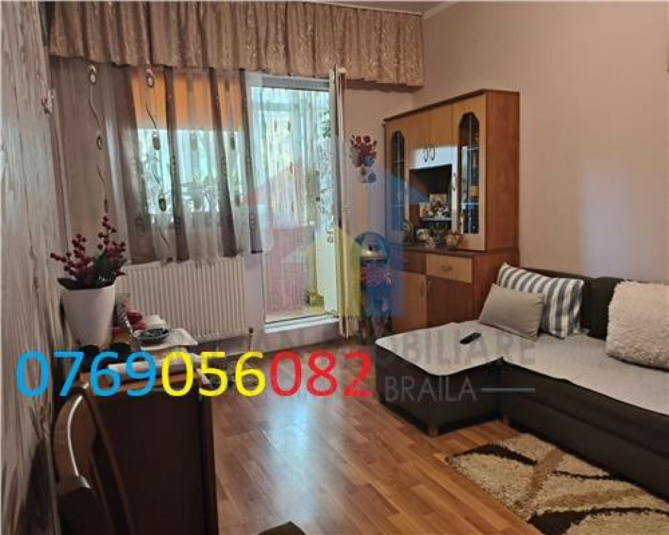 Garsoniera zona str Hipodrom-Bariera, etaj 3, partial mobila